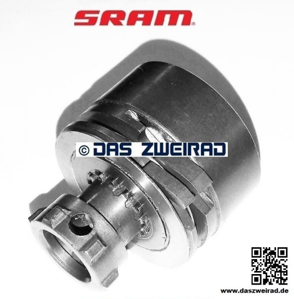 HOHLRAD MIT KUPPLUNGSRAD, SRAM T3, 4-NASEN